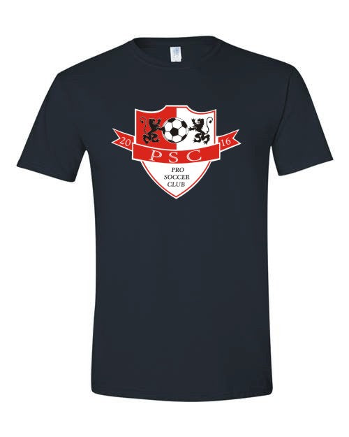 PSC Shield Logo on Tshirt