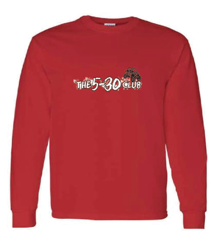 The 5-30 Club Long Sleeve tshirt