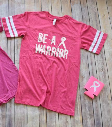 Be a Warrior Cancer Tee