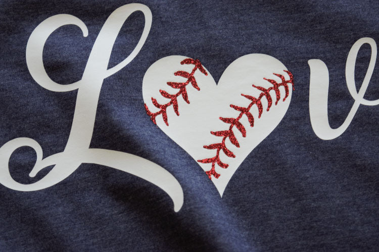 Love Baseball -- Navy