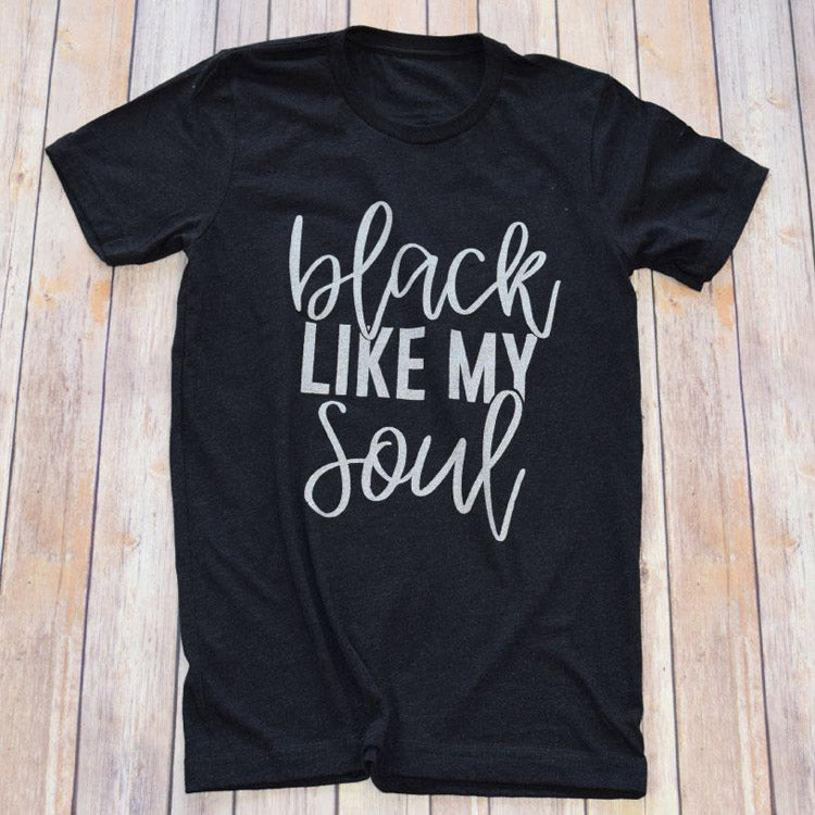 Black Like My Soul Tee