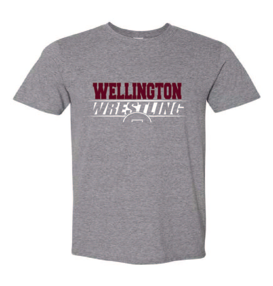 Wellington Wrestling spirit wear Tshirt
