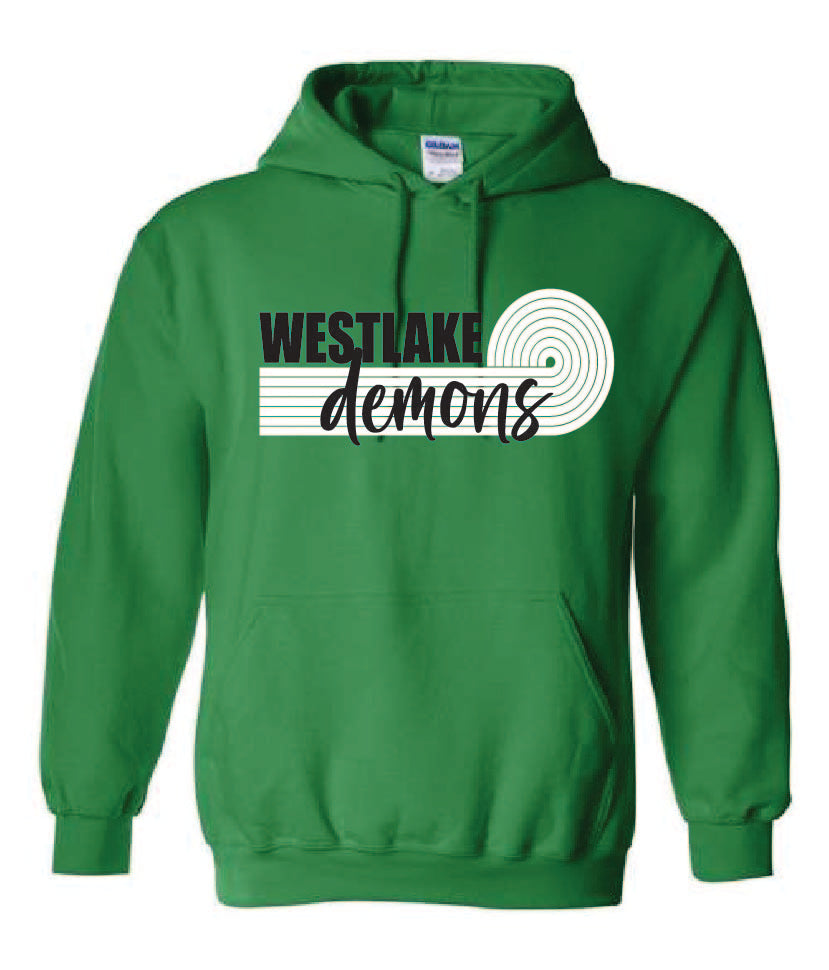 Westlake Demon Hoodie Option 1