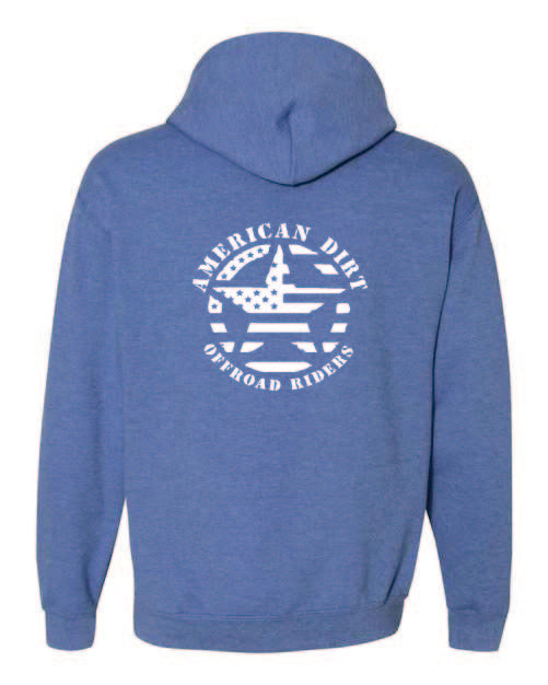 American Dirt Hoodies with White print