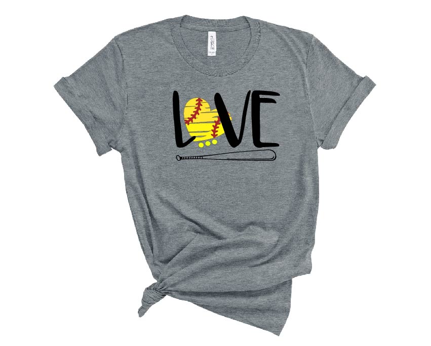 Softball Love T-Shirt