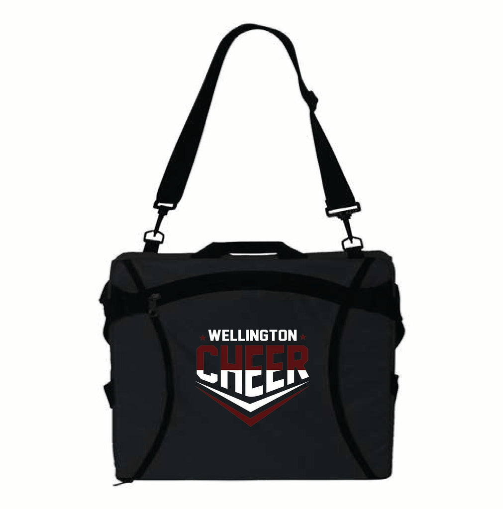 Wellington Dukes Cheerleading Stadium Bleacher seat