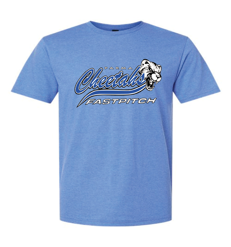 Cheetahs Fastpitch Tshirt
