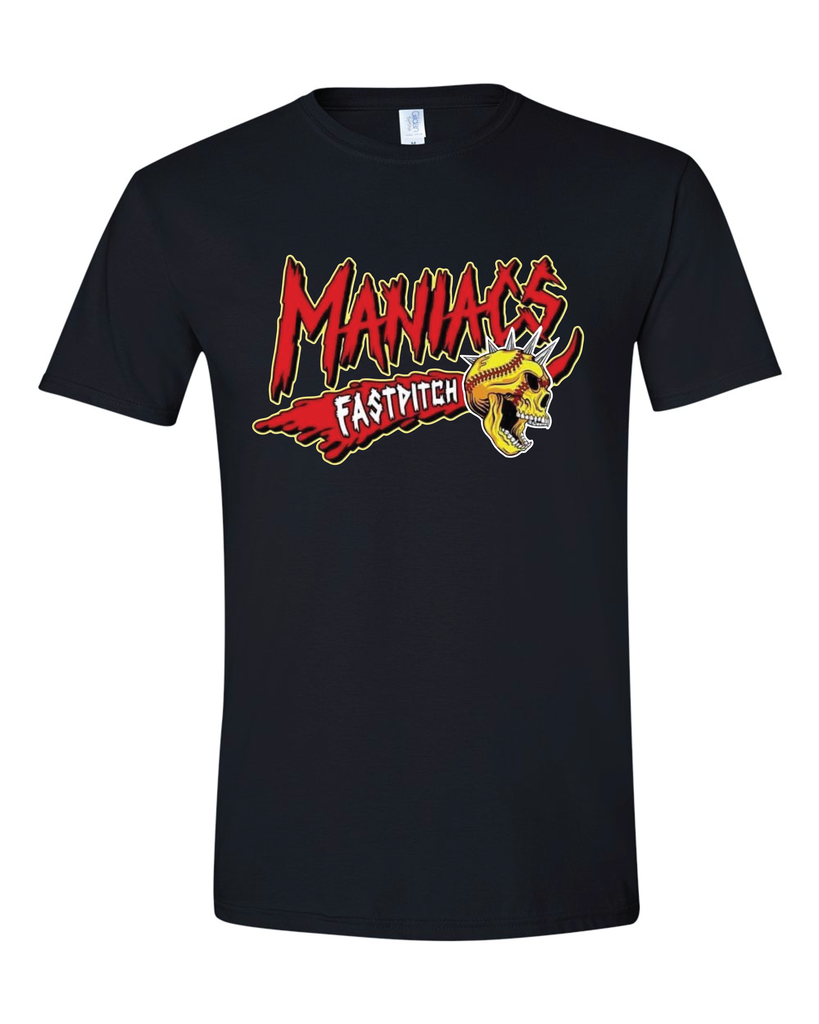 Maniacs Softball Unisex Tshirt