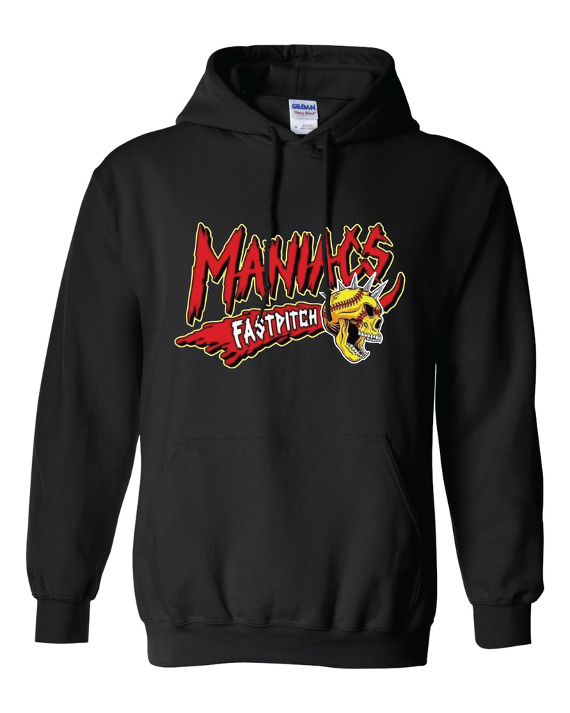 Maniacs Softball Hoodie