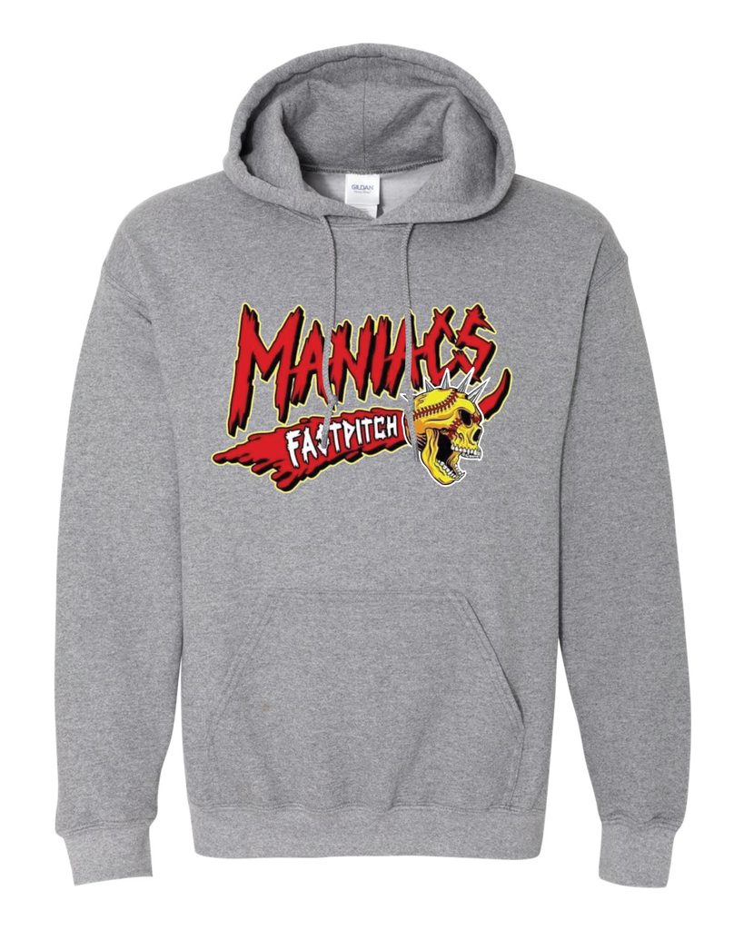 Maniacs Softball Hoodie