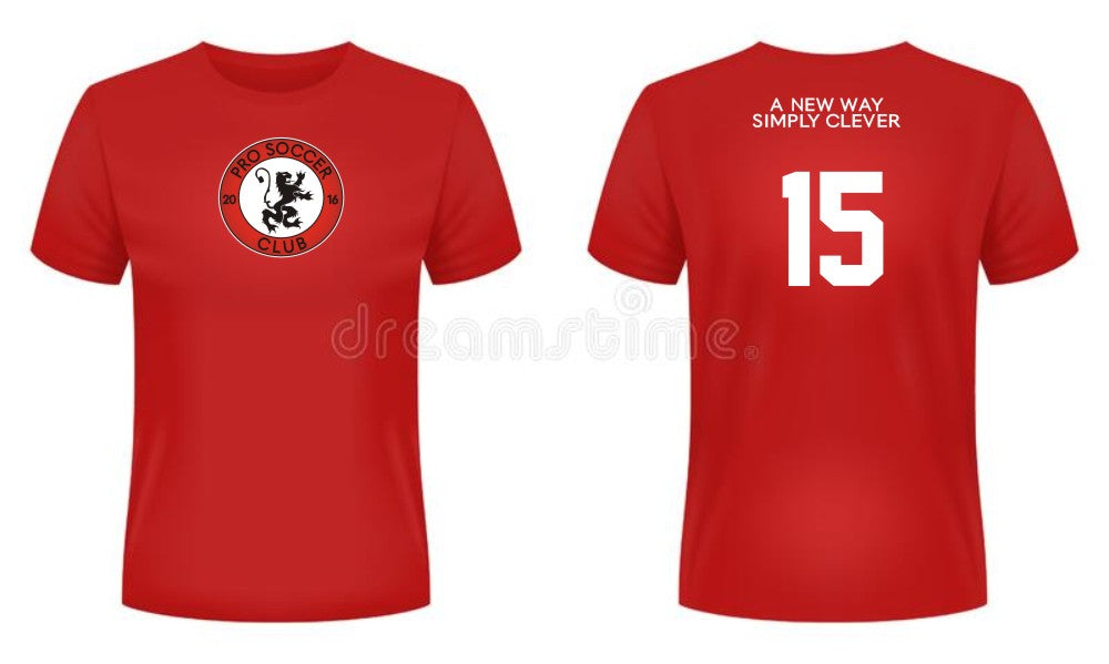 PSC practice jersey