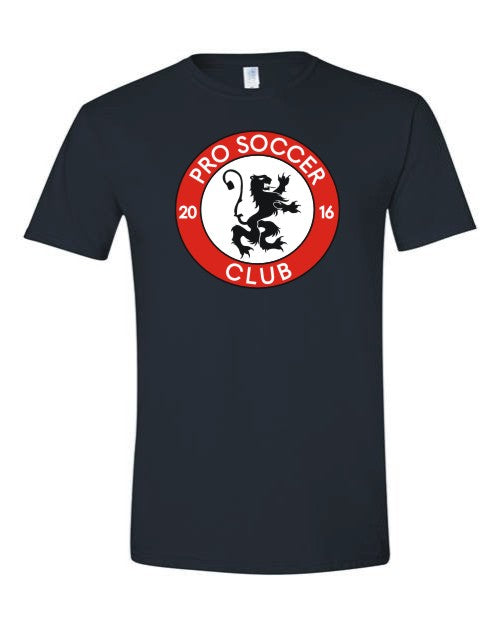 PSC Circle Logo on Tshirt