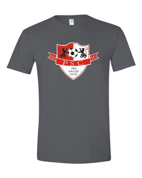 PSC Shield Logo on Tshirt