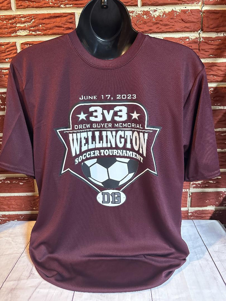 Wellington Drew Guyer 3v3