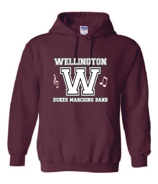 Wellington Band Logo