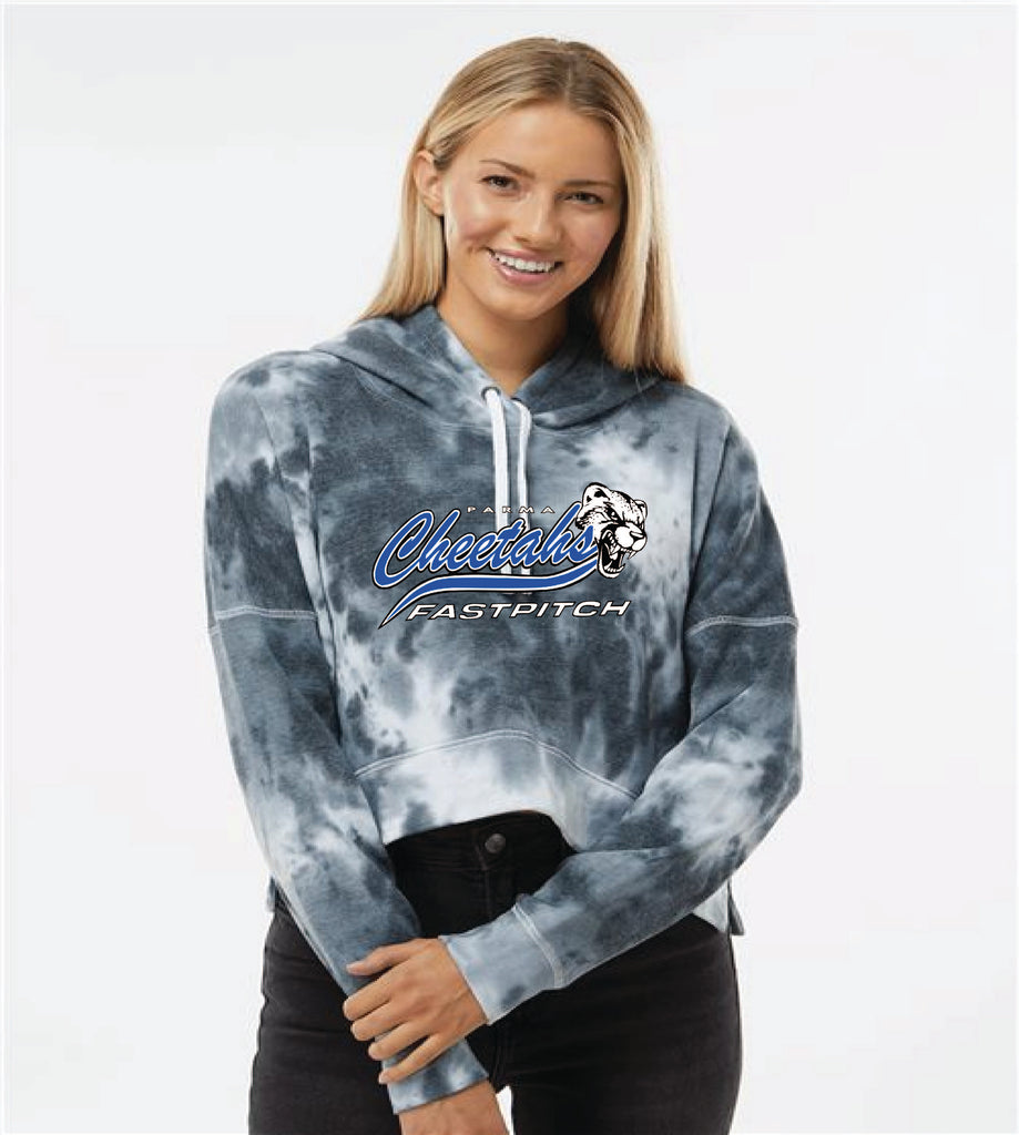 Cheetahs Crop Top Hoodie