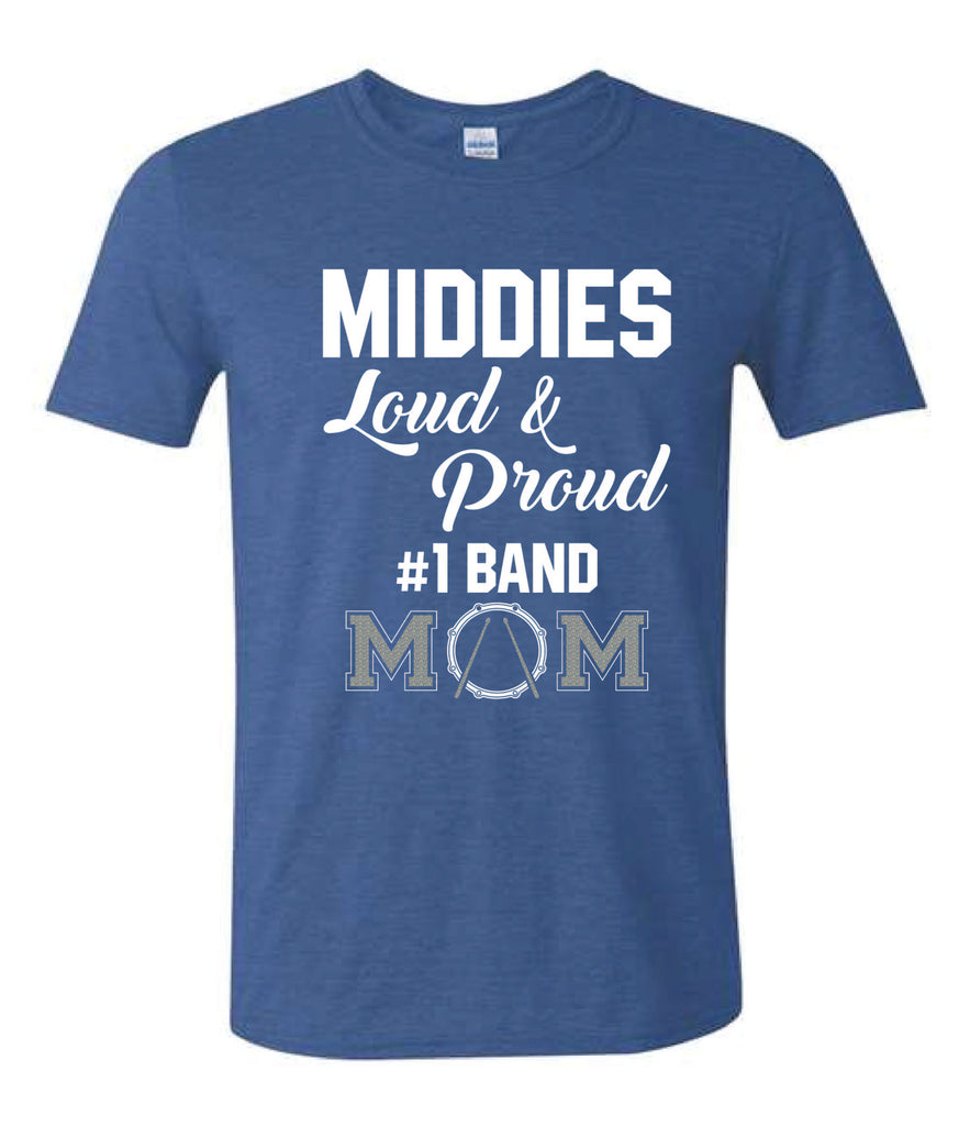 Loud and Proud Band Mom