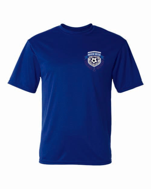 Midview girls soccer with leaf design