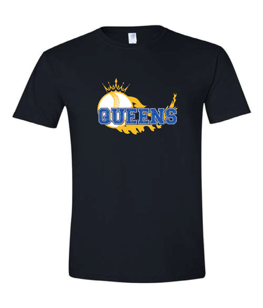 Queens Softball Unisex Tshirt