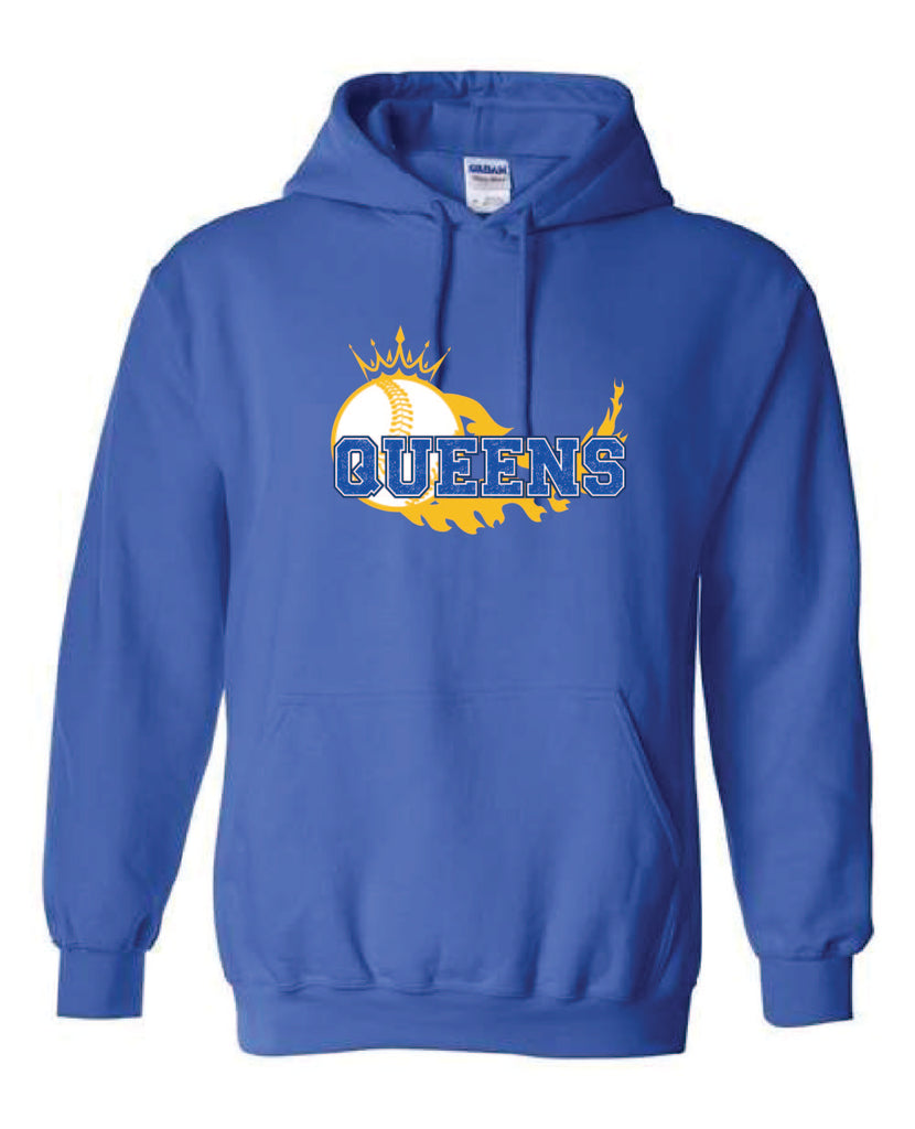 Queens softball Unisex Hoodie