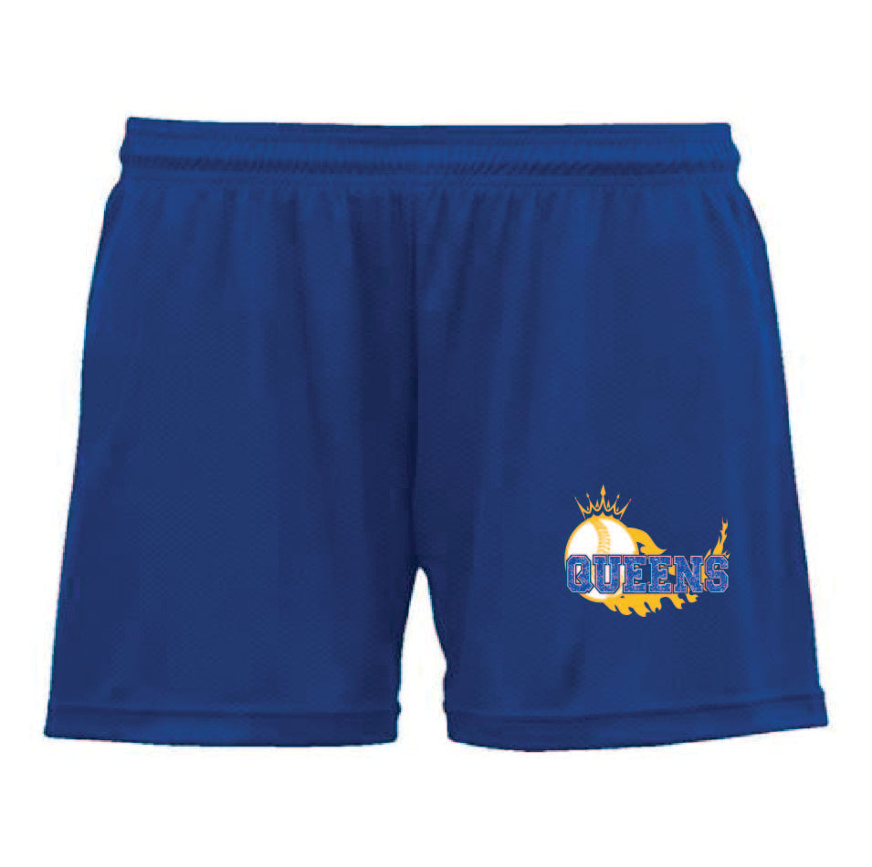 Queens Softball unisex shorts