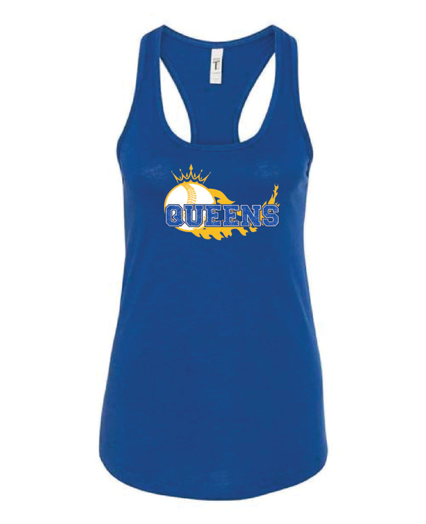 Queens Softball women's Tank Top