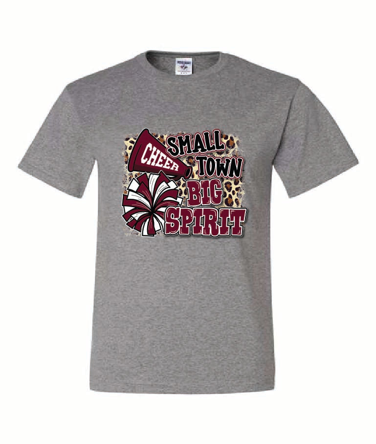 Wellington Cheer Small town big spirit