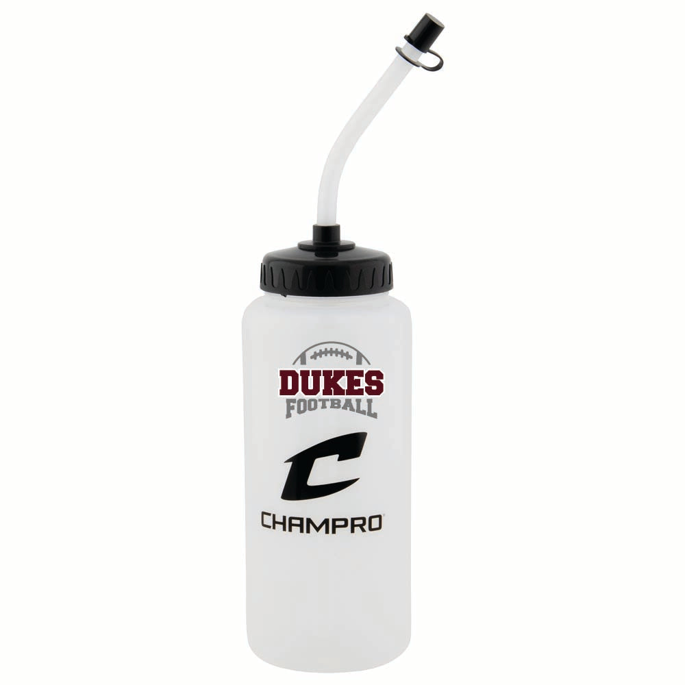 Long Straw Water Bottle
