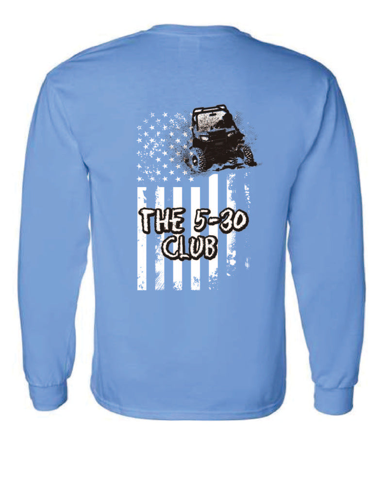 The 5-30 Club Long Sleeve tshirt