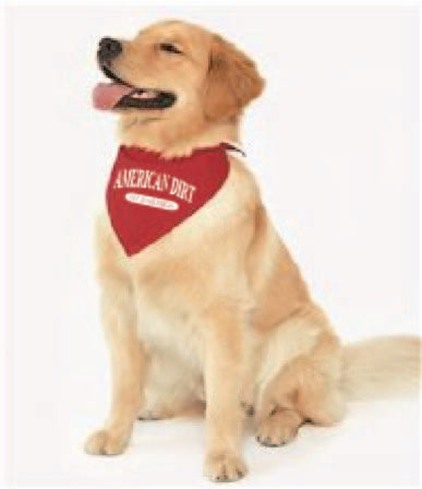 American Dirt Dog Bandana