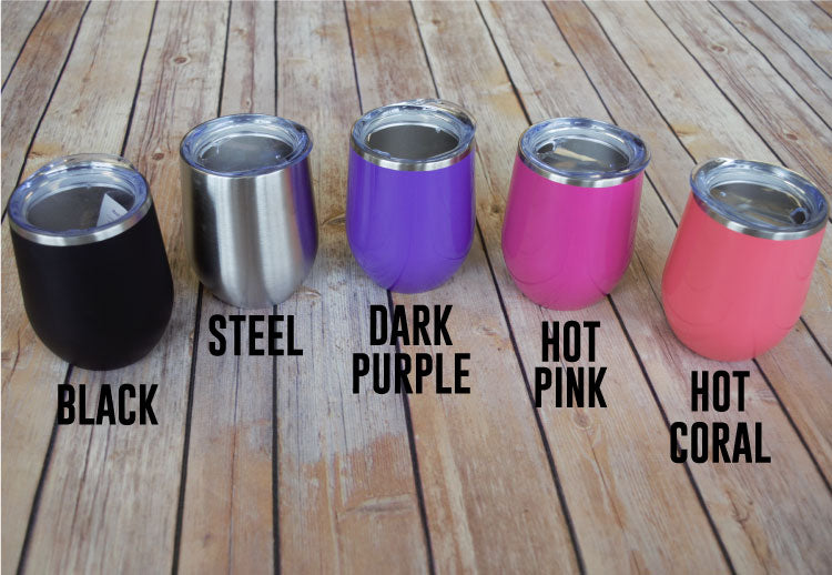 Me Time Wine Tumbler {Multiple Colors}