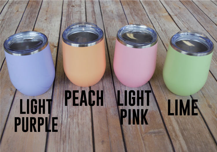 Me Time Wine Tumbler {Multiple Colors}