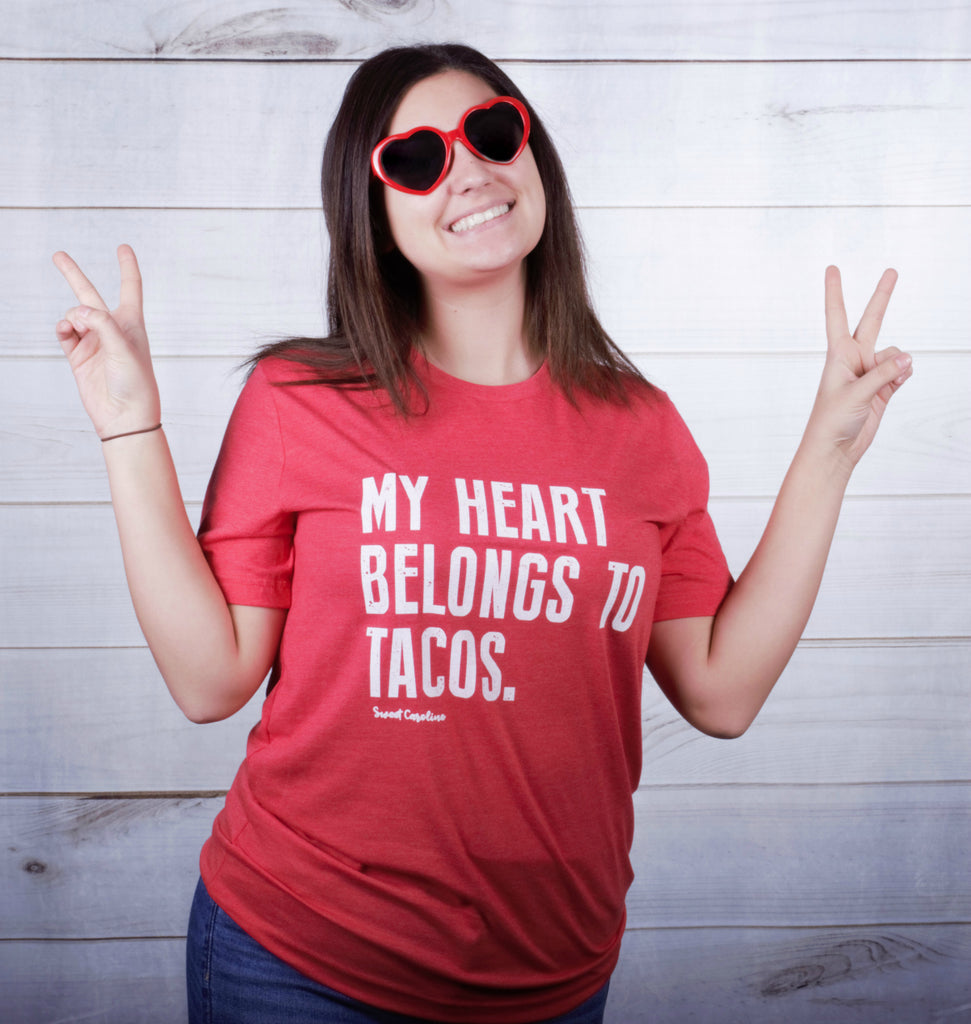 Belongs to Tacos -- Red
