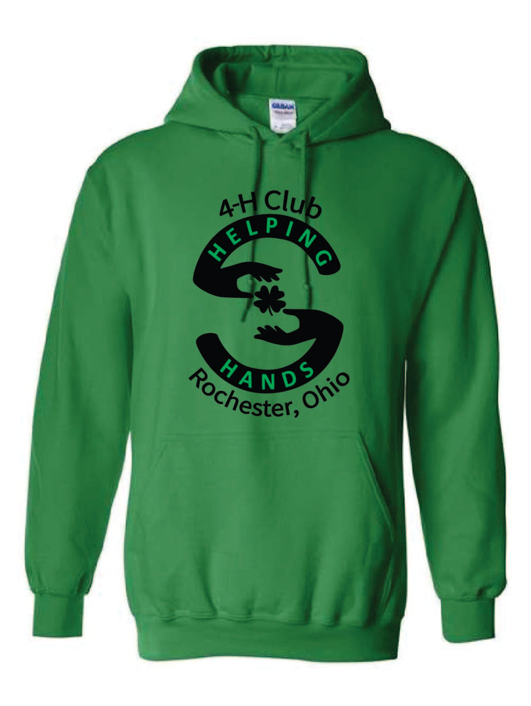 Helping Hands Logo Unisex Hoodie