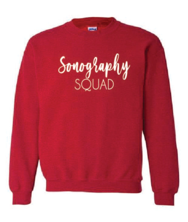 Sonography squad Crew design 2
