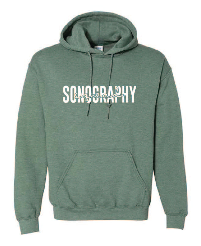 Sonography Squad Hoodie