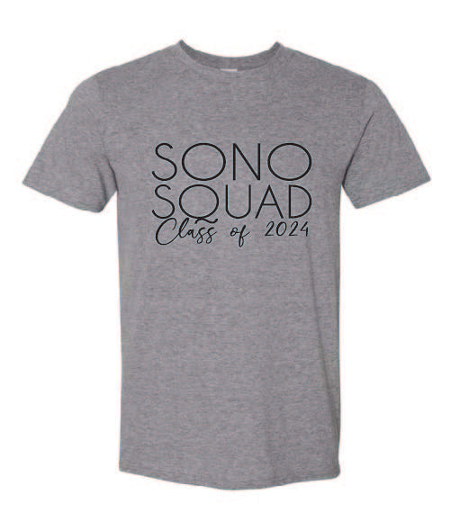 Sono Squad Class of 2024 tshirt