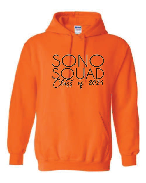 Sono Squad Class of 2024 Hoodie