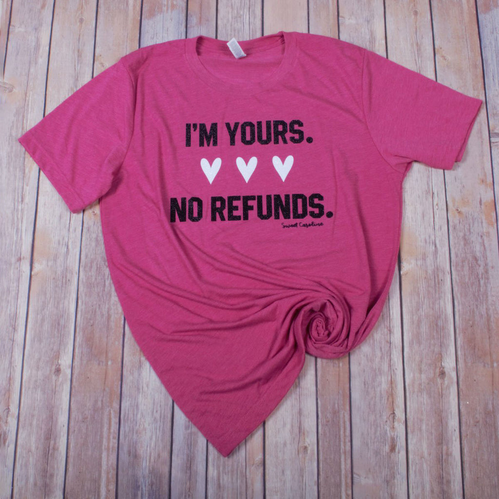 No Refunds -- Raspberry