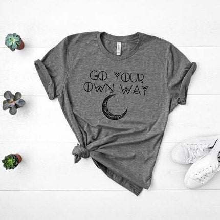 Go Your Own Way Tee