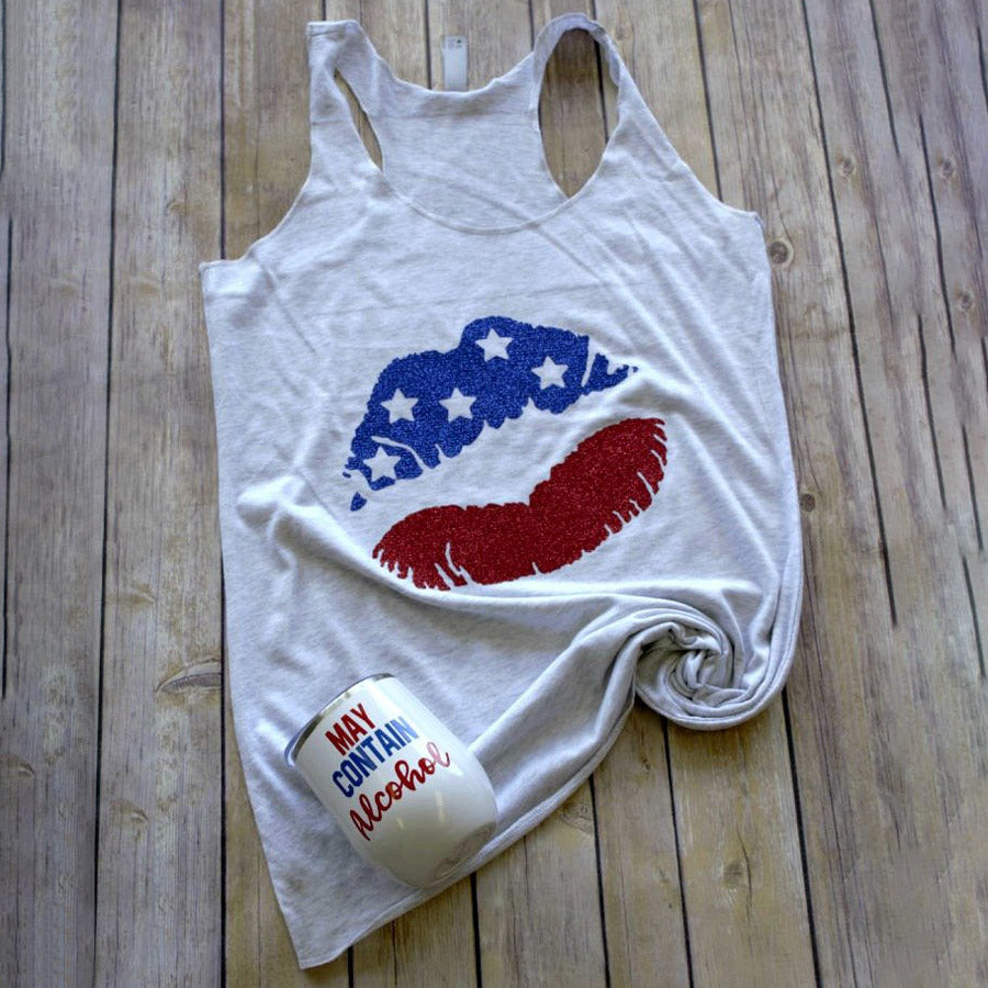 July Lips Tank