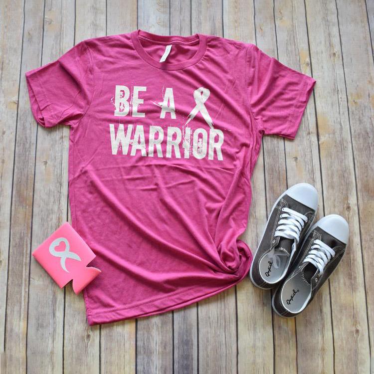 Be a Warrior Cancer Tee