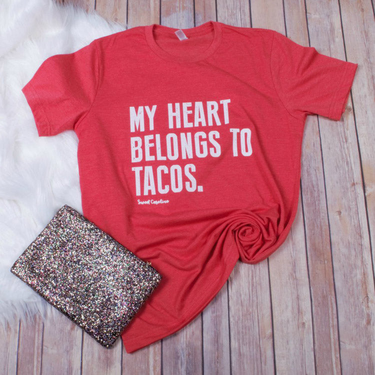 Belongs to Tacos -- Red