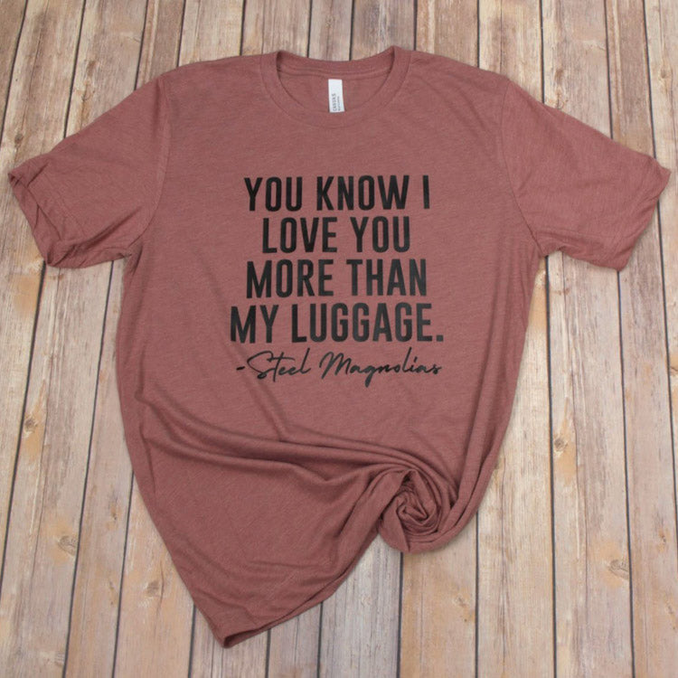 Luggage Tee