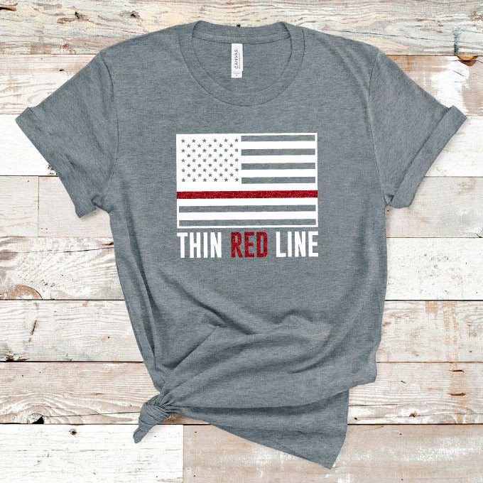 Thin Red Line -- Deep Heather