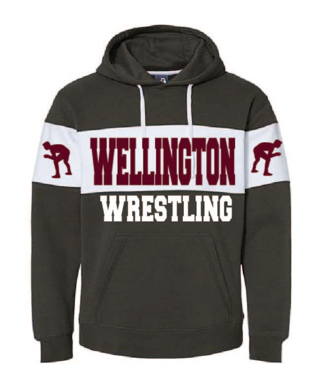 Wellington Wrestling Hoodie