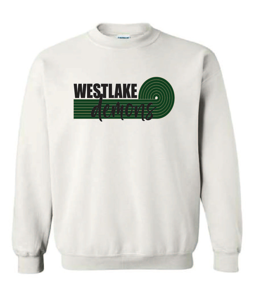 Westlake Demon Crew Sweatshirt Option 1