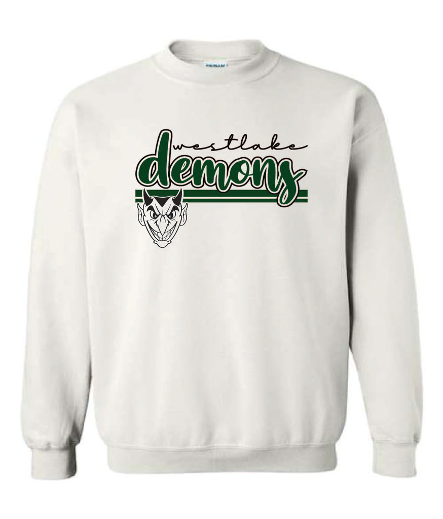 Westlake Demon Crew Sweatshirt Option 2