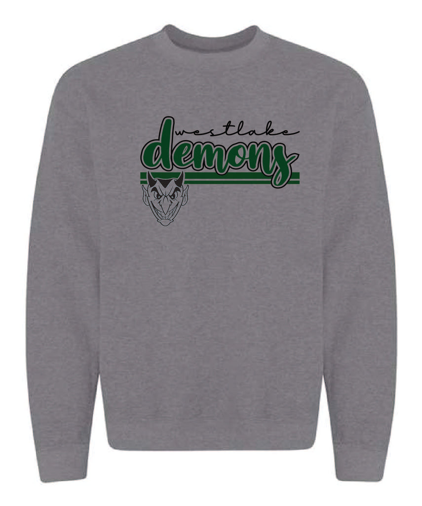 Westlake Demon Crew Sweatshirt Option 2
