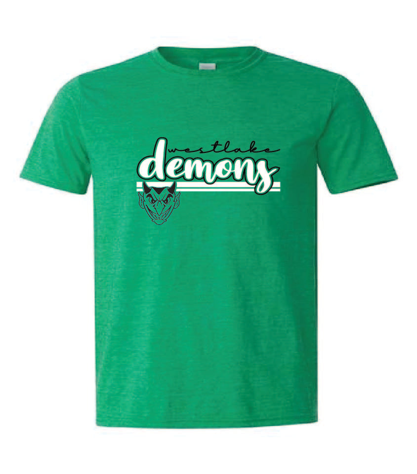 Westlake Demon Tshirt Option 2